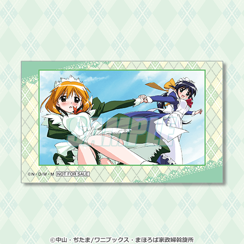 ミニブロマイド 既存イラスト 安藤まほろ＆安藤みなわC