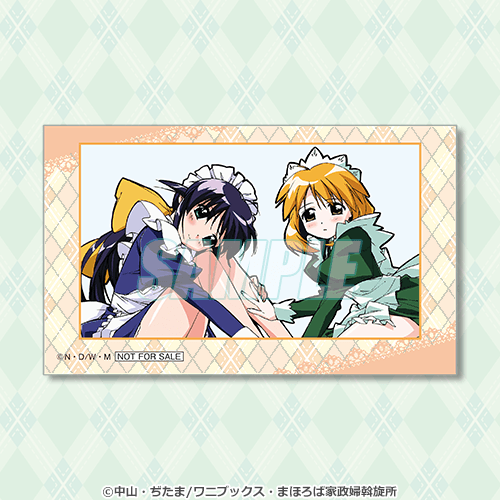 ミニブロマイド 既存イラスト 安藤まほろ＆安藤みなわD