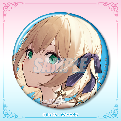 D-1 75mm缶バッジ アニスフィア 水着デート