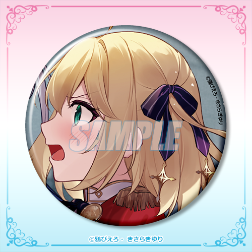 D-13 75mm缶バッジ アニスフィア お姫様抱っこ