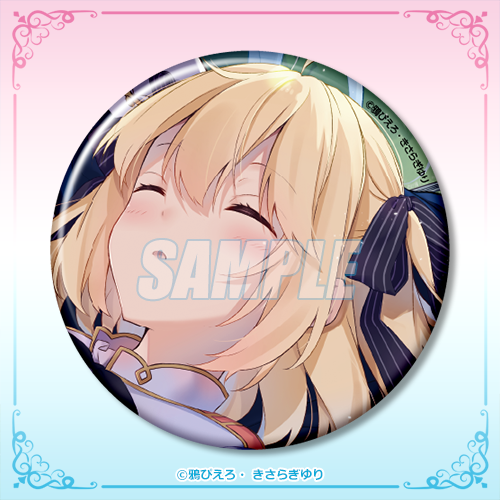 D-3 75mm缶バッジ アニスフィア 膝まくら