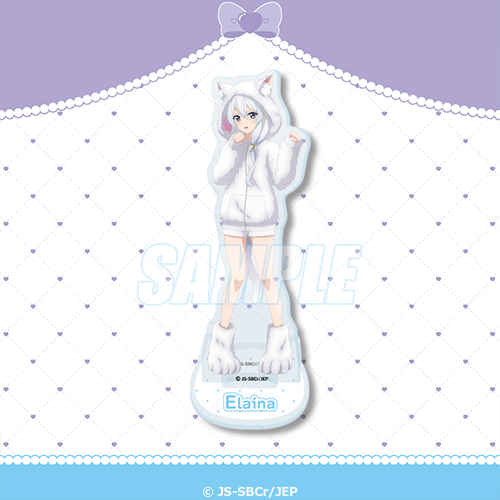 アクリルスタンドフィギュア イレイナ もふもふ猫コス ver.