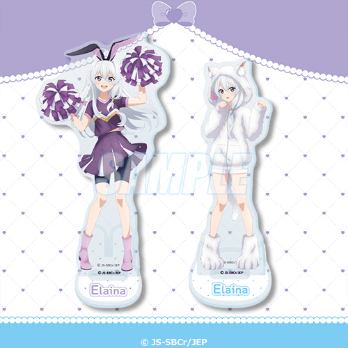 B賞 アクリルスタンドフィギュア全種セット