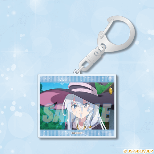 C-5 アクリルキーホルダー イレイナ 困り