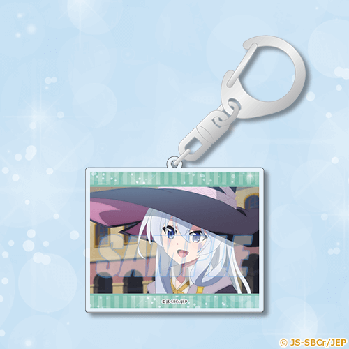 C-6 アクリルキーホルダー イレイナ 笑顔