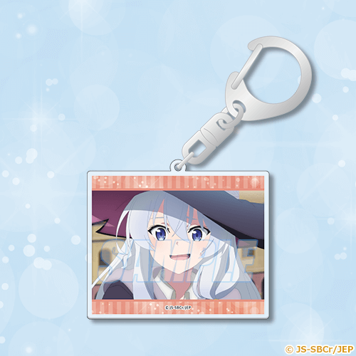 C-7 アクリルキーホルダー イレイナ 汗