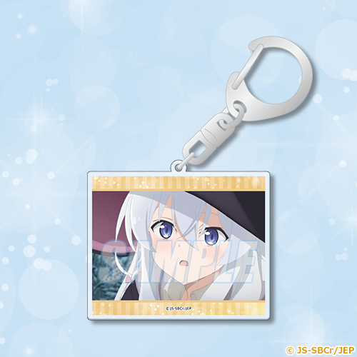 C-8 アクリルキーホルダー イレイナ 「あっ」