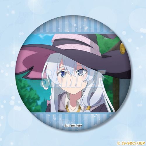 D-5 缶バッジ イレイナ 困り