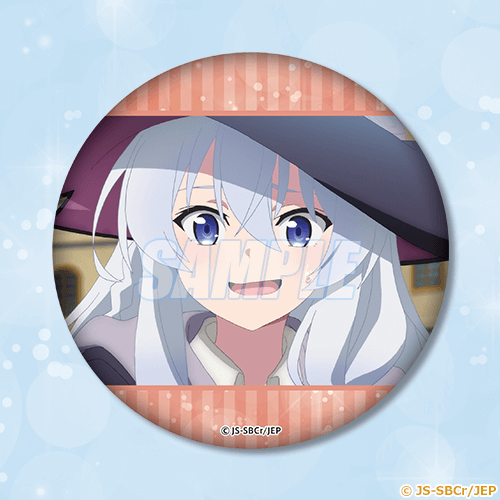 D-7 缶バッジ イレイナ 汗