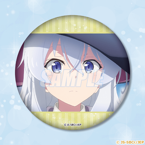 D-9 缶バッジ イレイナ 驚き