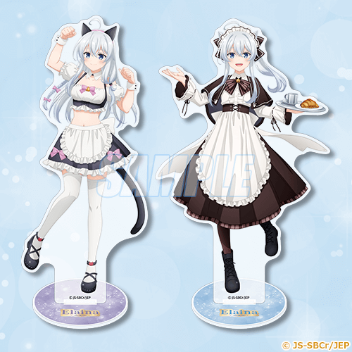 B賞 アクリルスタンドフィギュア全2種セット