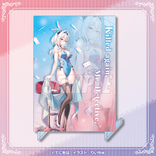 アクリルプレート バニーガール
