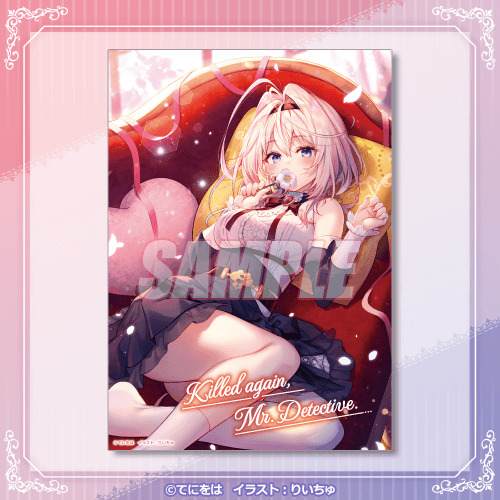 A3クリアポスター 花