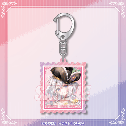 アクリルキーホルダー 海賊