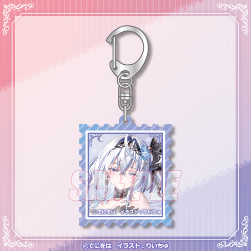 アクリルキーホルダー ドレス