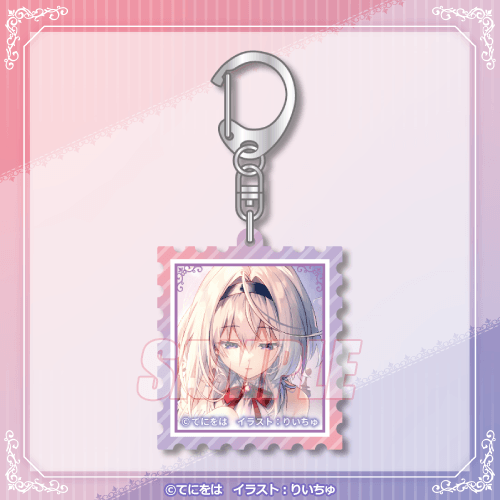 アクリルキーホルダー オフショット