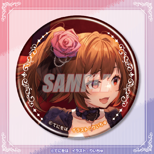 缶バッジ 口絵ゆりう
