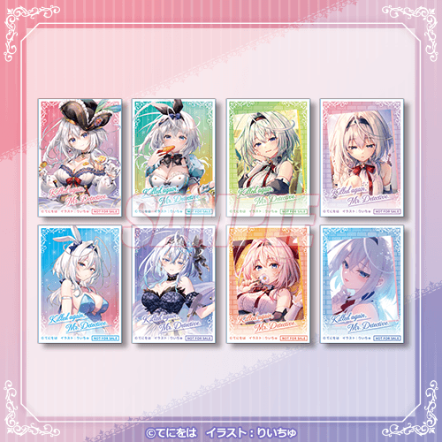 アクリルカード
