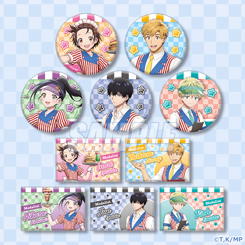 D賞 缶バッジ全10種セット