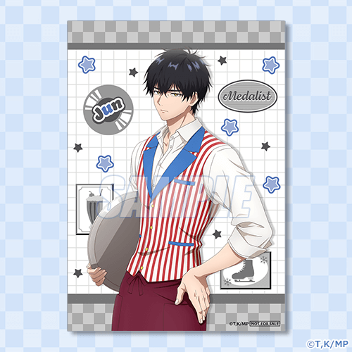 ブロマイド 夜鷹 純 ダイナーver.