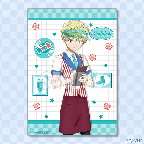 ブロマイド 鴗鳥 理凰 ダイナーver.