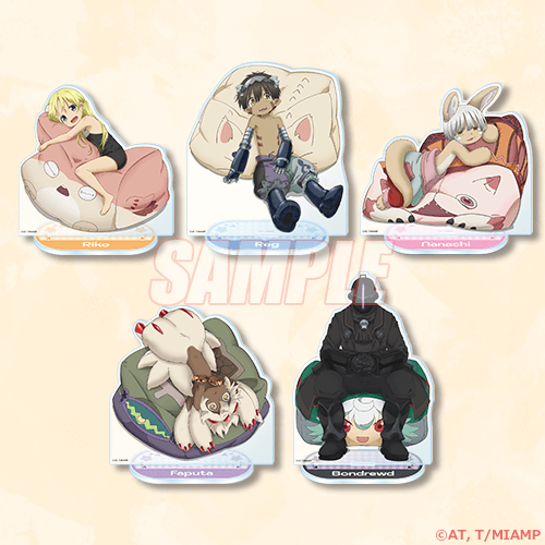 B賞 アクリルスタンドフィギュアセット