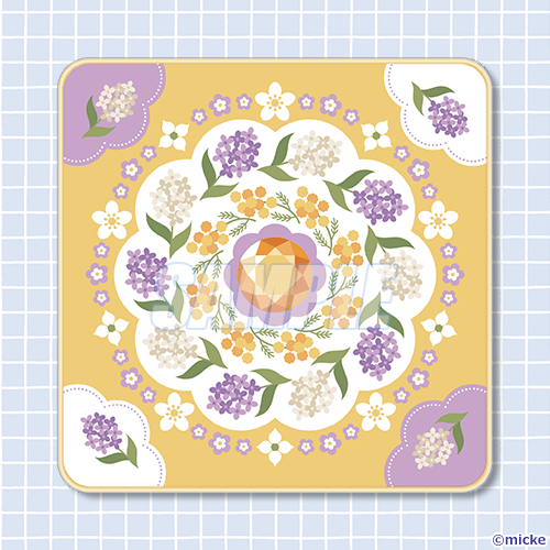 A-1 花言葉ハンドタオル 友情