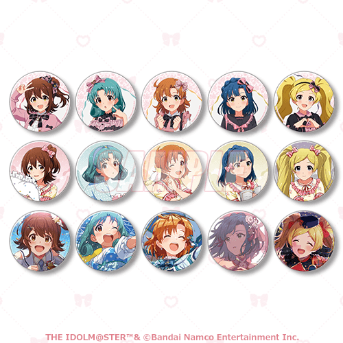 D賞 缶バッジ全15種セット