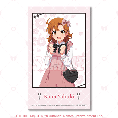 ミニブロマイド 矢吹可奈