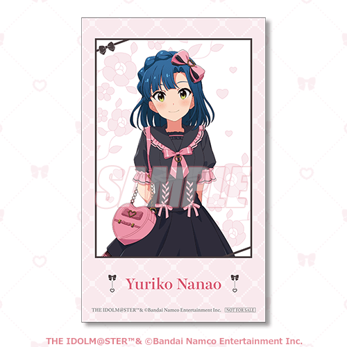 ミニブロマイド 七尾百合子