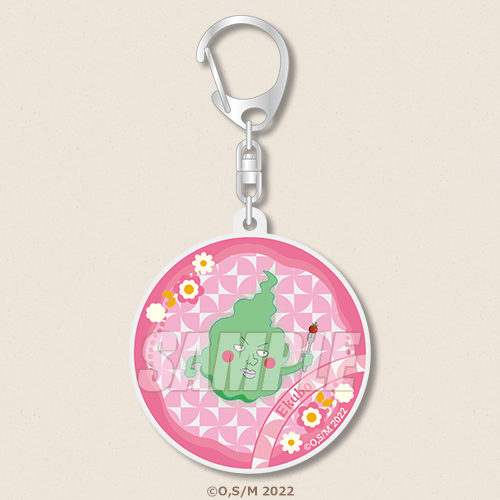 アクリルキーホルダー エクボ