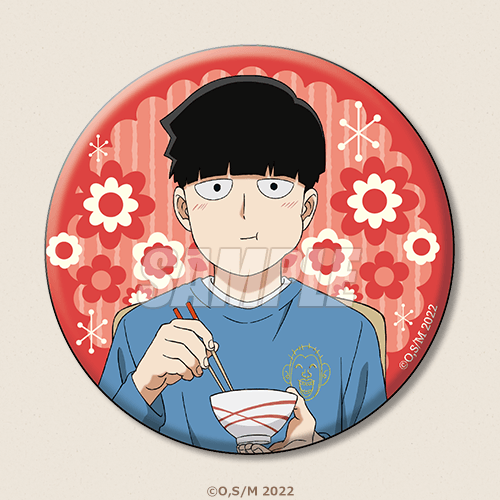 缶バッジ モブ