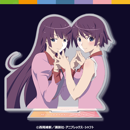 B-2 アクリルスタンドフィギュア 戦場ヶ原ひたぎ