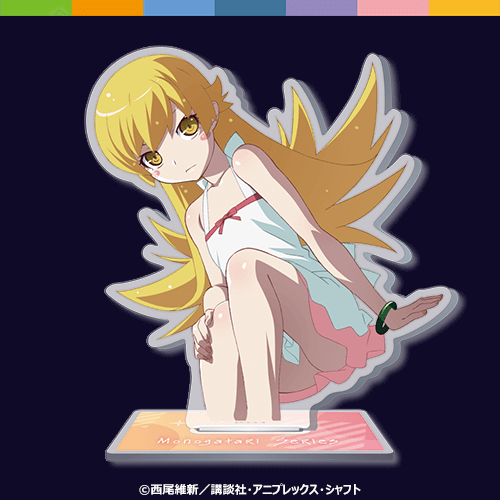 B-4 アクリルスタンドフィギュア 忍野忍