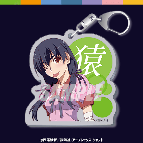 C-3 アクリルチャーム 神原駿河