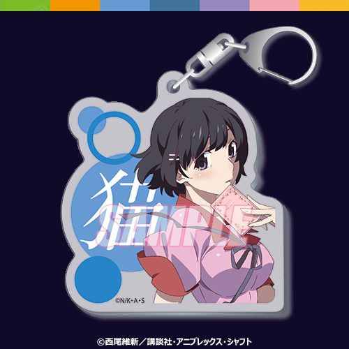 C-5 アクリルチャーム 羽川翼