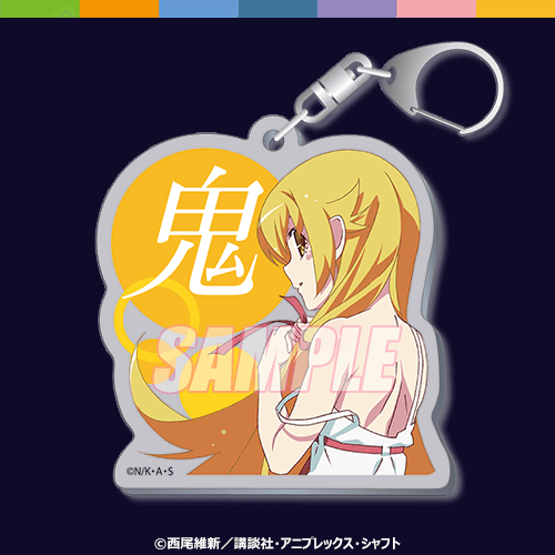 C-6 アクリルチャーム 忍野忍