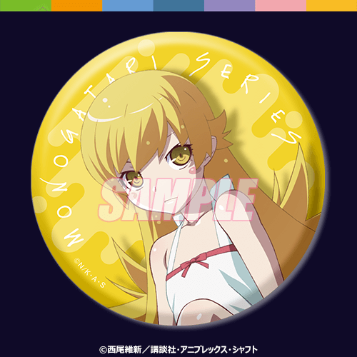 D-10 75mm缶バッジ 忍野忍