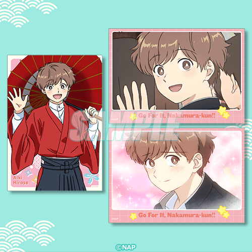ブロマイド3枚セット 広瀬愛貴A