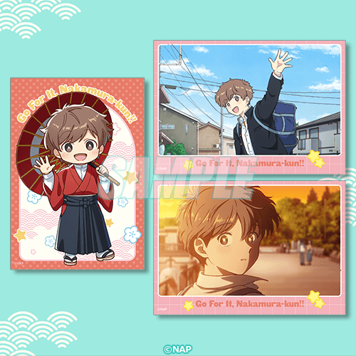 ブロマイド3枚セット 広瀬愛貴B