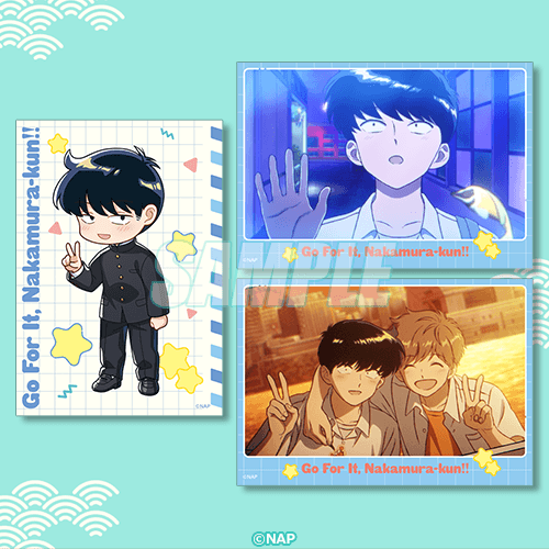 ブロマイド3枚セット 中村男久斗C