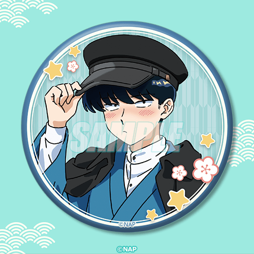 缶バッジ 中村男久斗 和モダン(描き下ろしA)