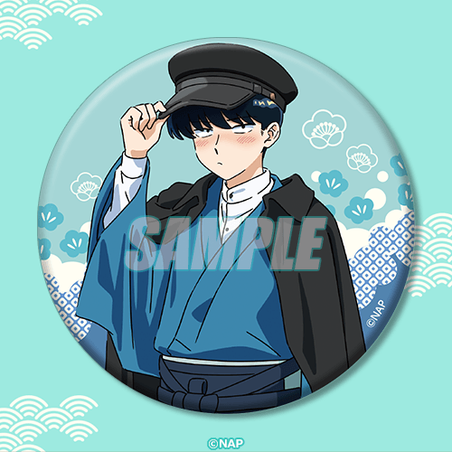 缶バッジ 中村男久斗 和モダン(描き下ろしB)
