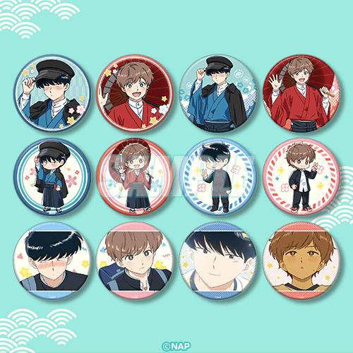 D賞 缶バッジ全12種セット