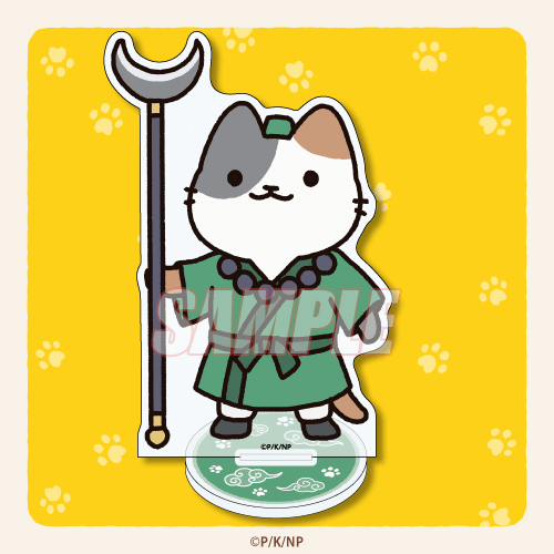 B-4 アクリルスタンドフィギュア D