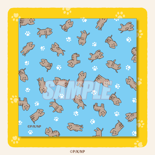 C-1 ミニタオル キジトラ