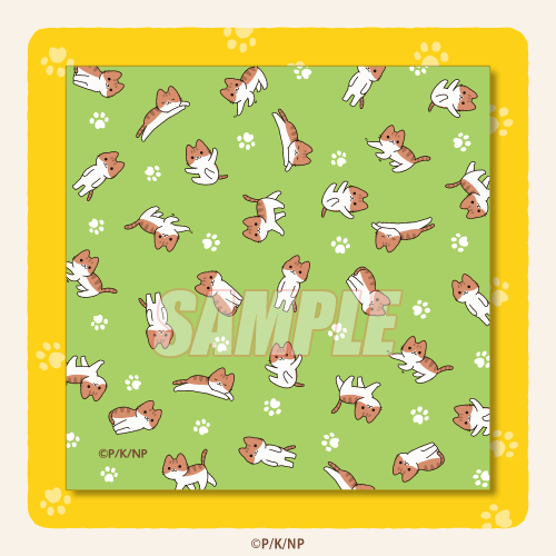 C-2 ミニタオル チャトラ