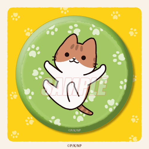 D-2 缶バッジ チャトラ