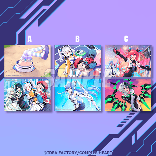 L判ブロマイド（2種セット） Ver.A／Ver.B／Ver.C