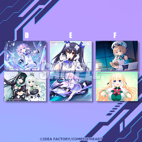 L判ブロマイド（2種セット） Ver.D／Ver.E／Ver.F